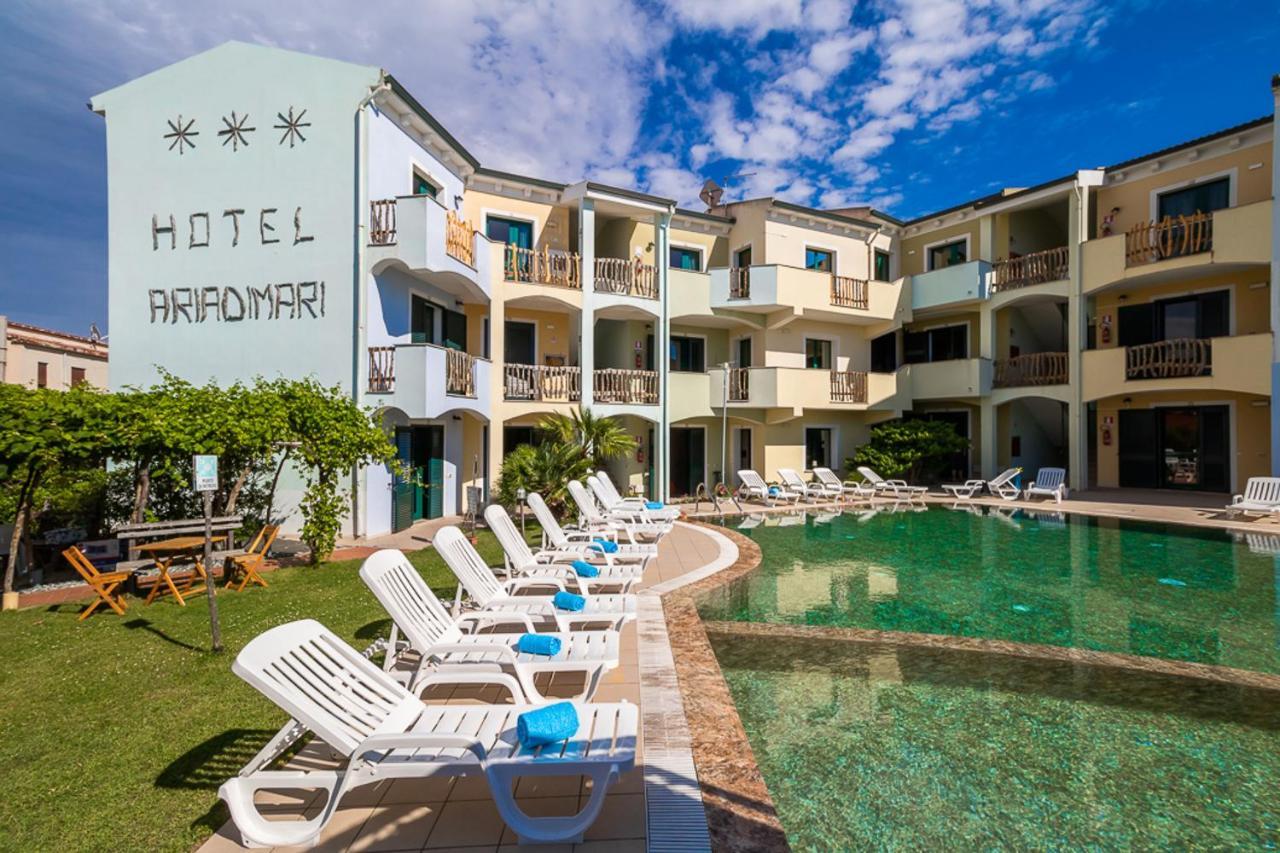 Hotel Ariadimari Valledoria  Ngoại thất bức ảnh
