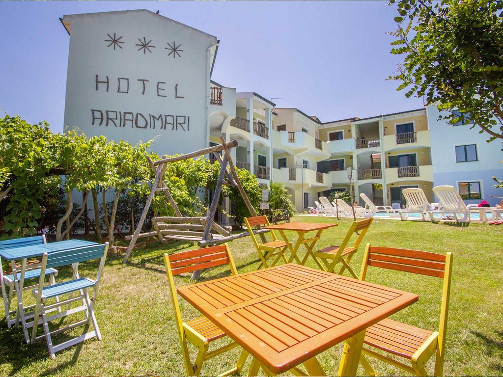 Hotel Ariadimari Valledoria  Ngoại thất bức ảnh