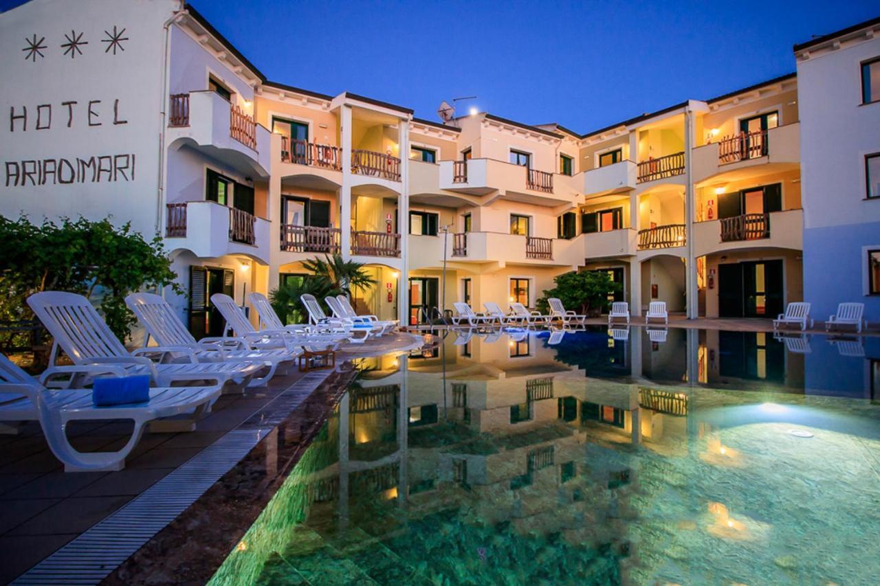 Hotel Ariadimari Valledoria  Ngoại thất bức ảnh